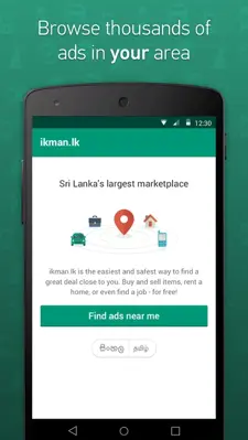 ikman android App screenshot 2